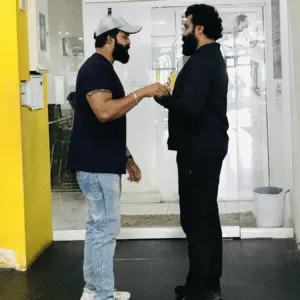 Eldo Abraham certified personal trainer