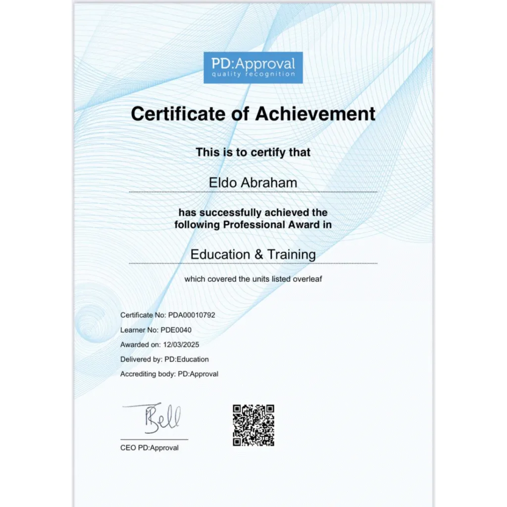 Certification badge 5