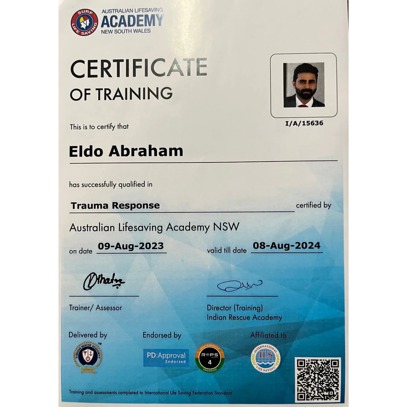 Certification logo