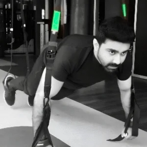Eldo Abraham personal trainer and former athlete
