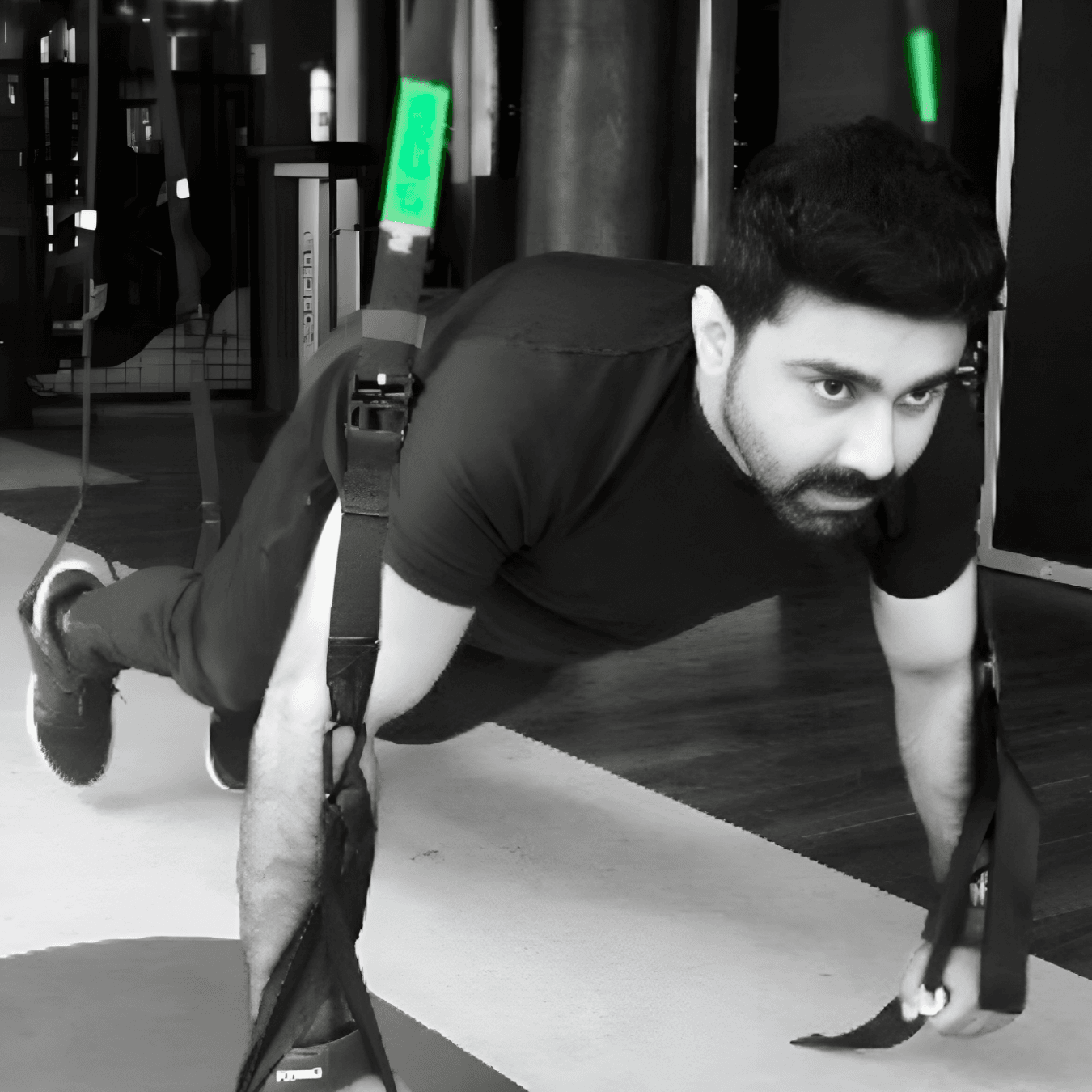 Eldo Abraham certified online fitness trainer profile picture
