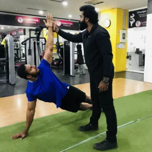 Online fitness coaching program