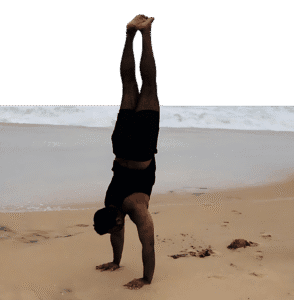 Eldo Abraham certified fitness trainer Kerala