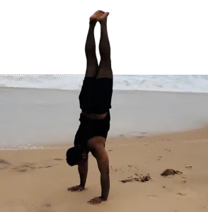 Eldo Abraham certified fitness trainer Kerala