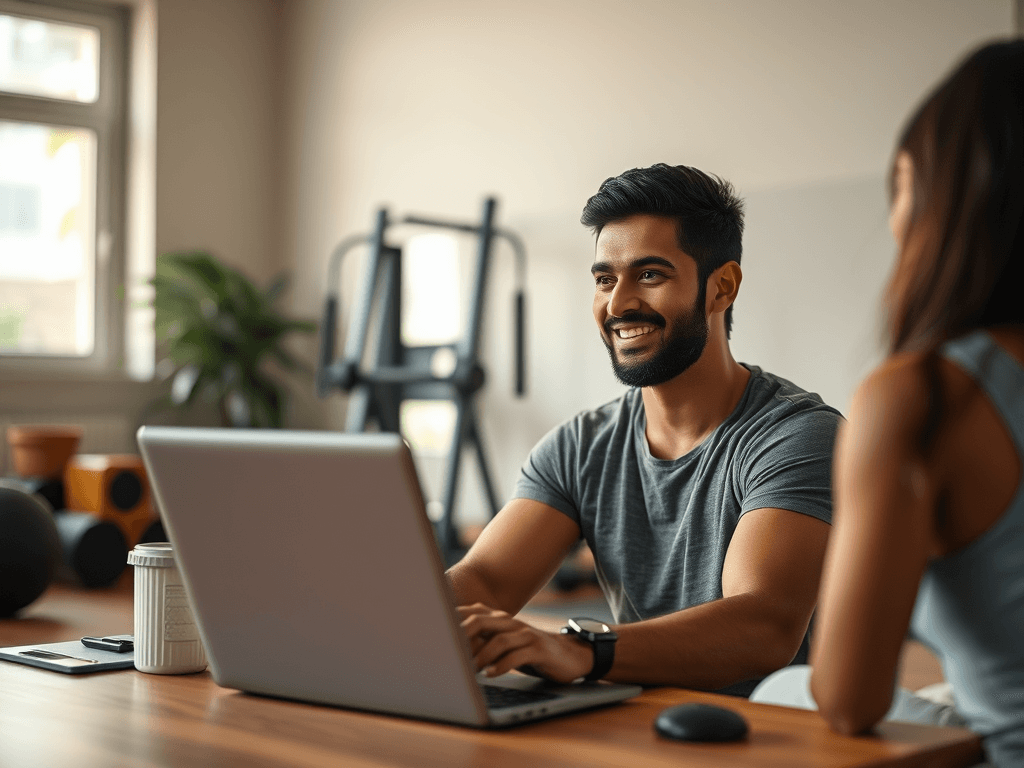 Online Fitness Trainer vs Fitness Apps