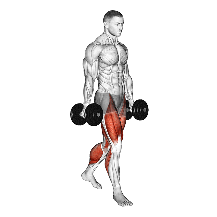 Farmer Carry Loaded Walks